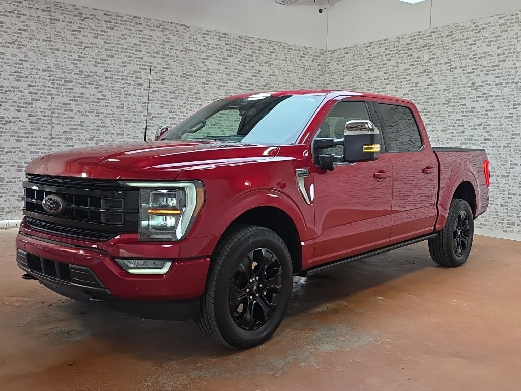 Used 2022 Ford F150 Platinum w/ Equipment Group 701A High image 3