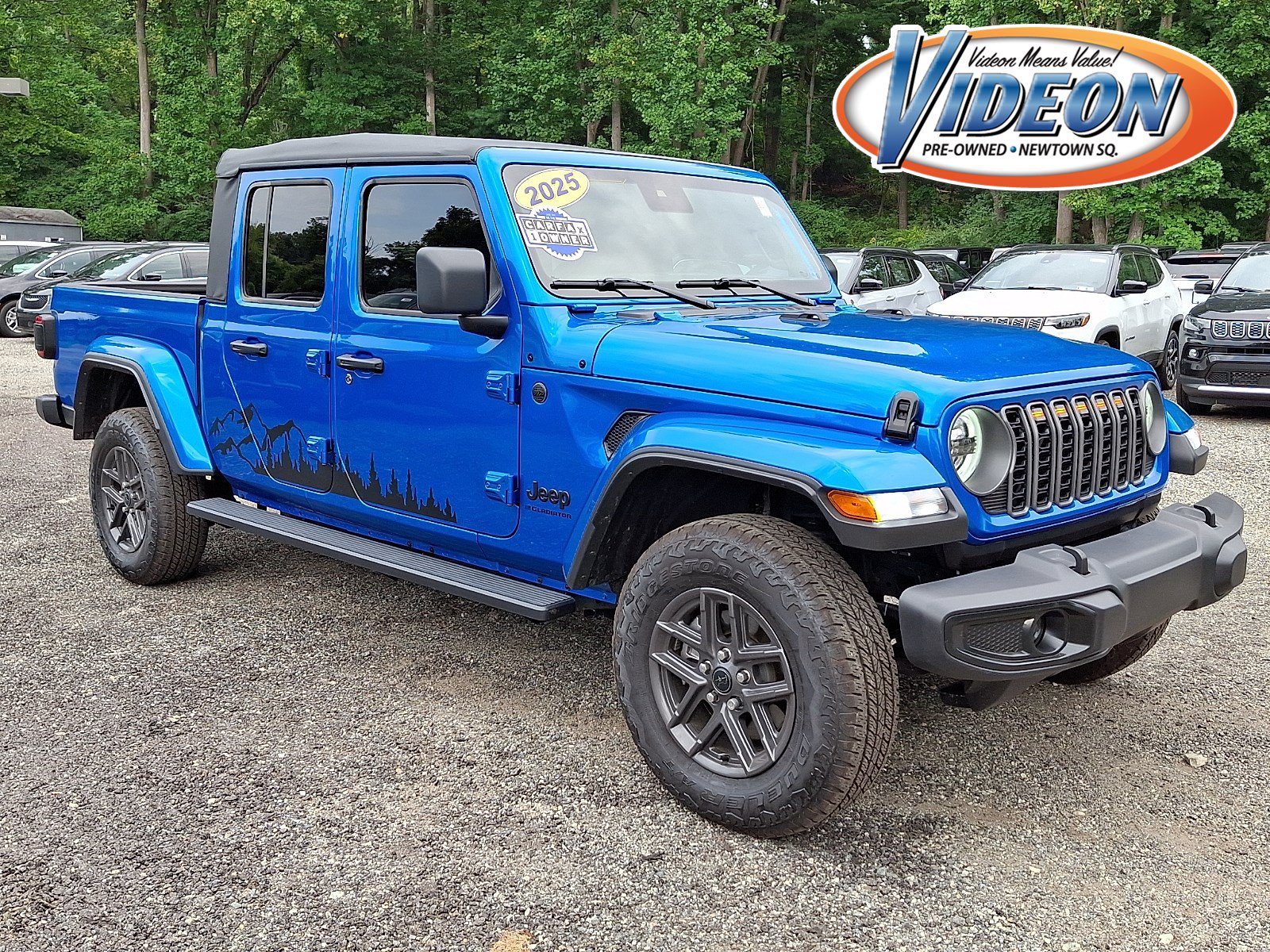 Used 2025 Jeep Gladiator Sport
