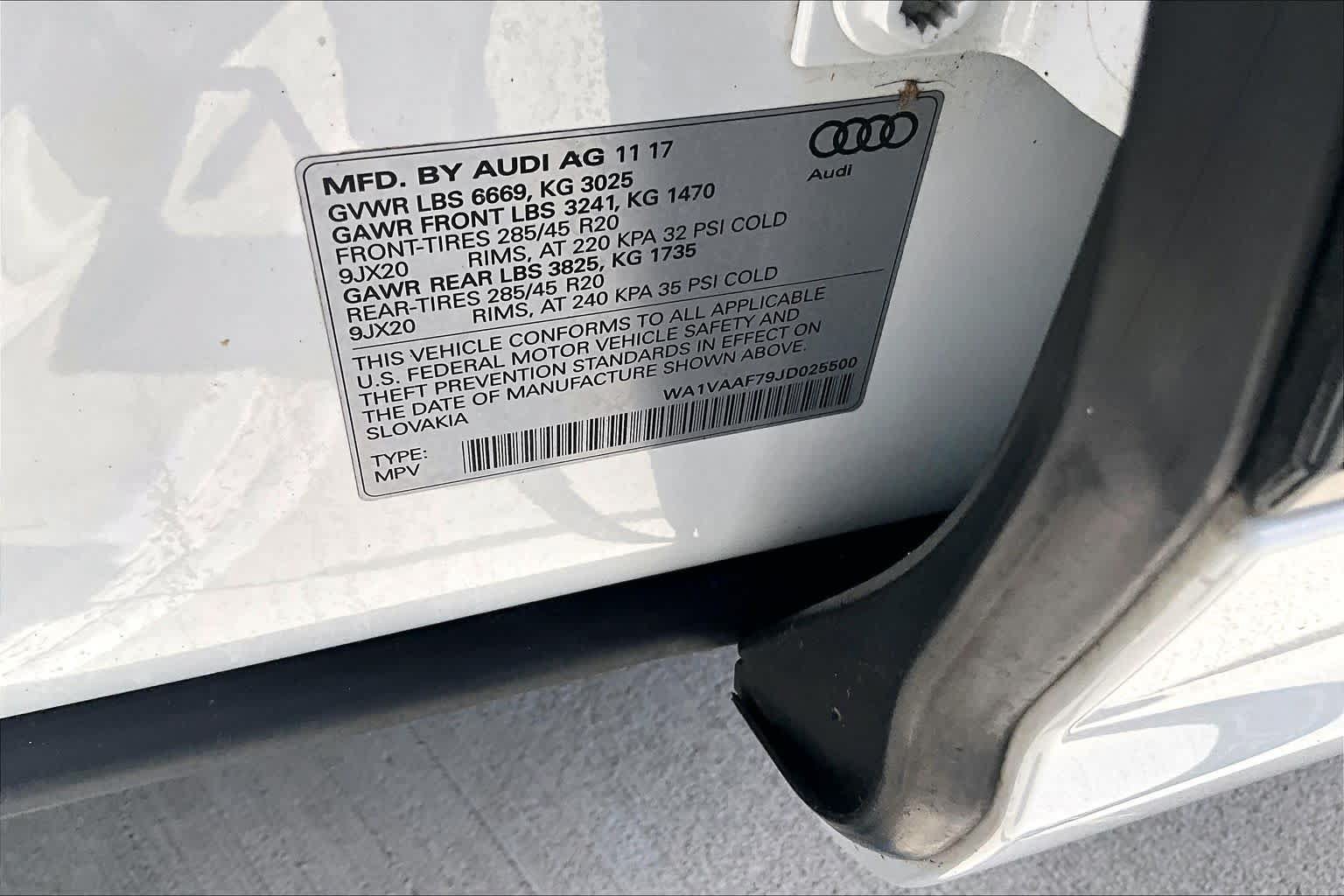 Used 2018 Audi Q7 3.0T Prestige w/ Prestige Package AWD/4WD image 32