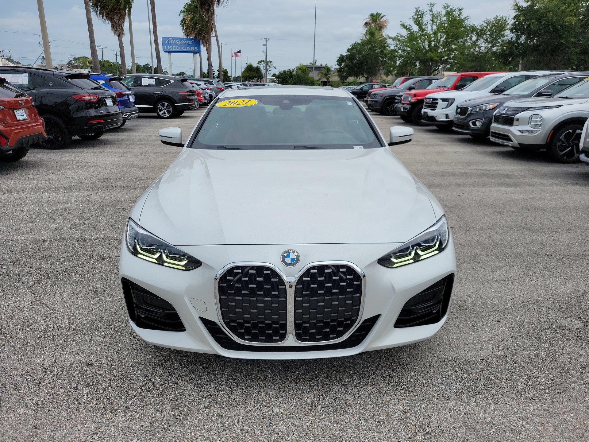 Used 2021 BMW 430i xDrive Coupe w/ M Sport Package AWD/4WD image 4