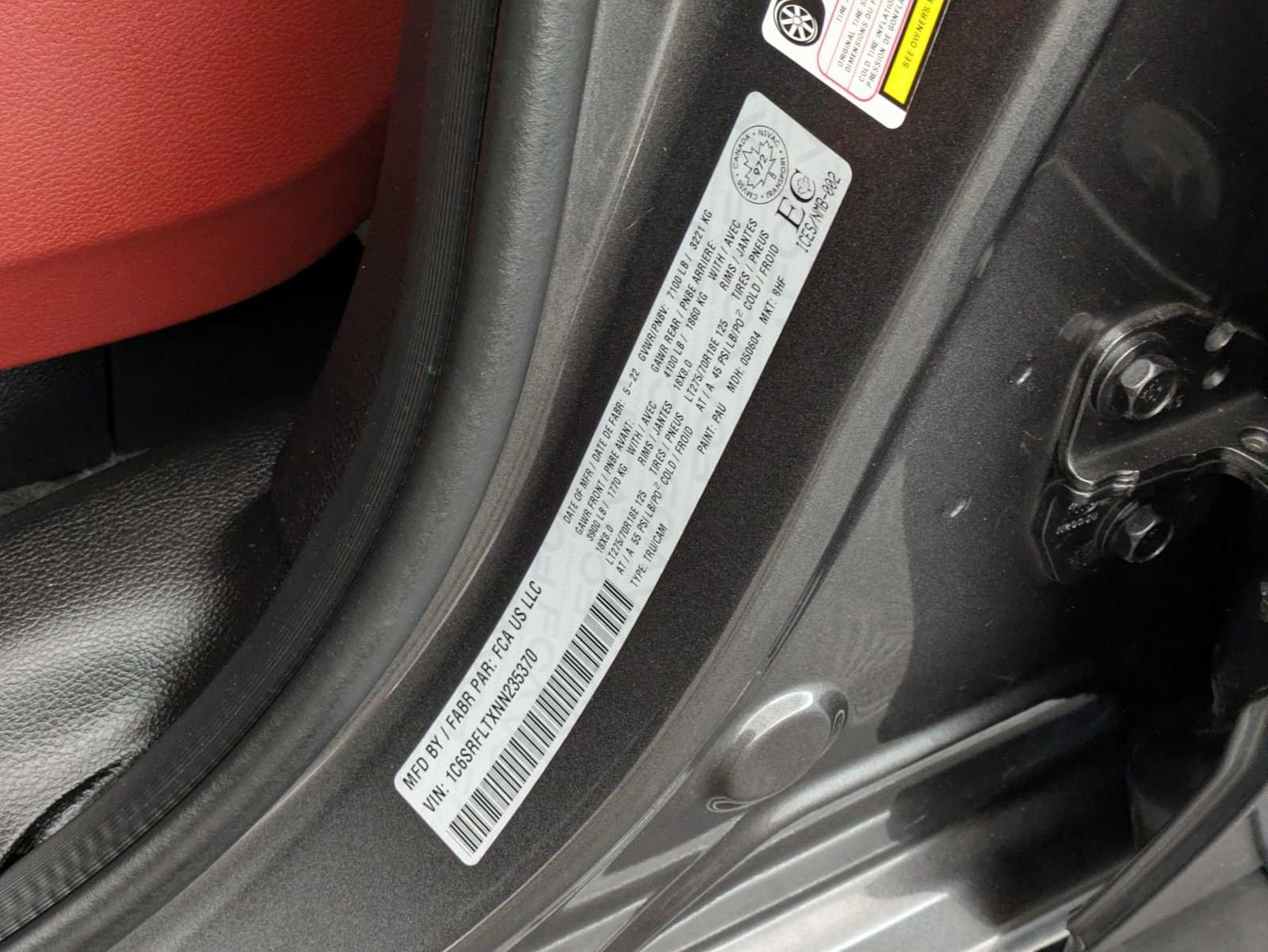 Used 2022 RAM 1500 Rebel w/ Rebel Level 2 Equipment Group AWD/4WD image 35