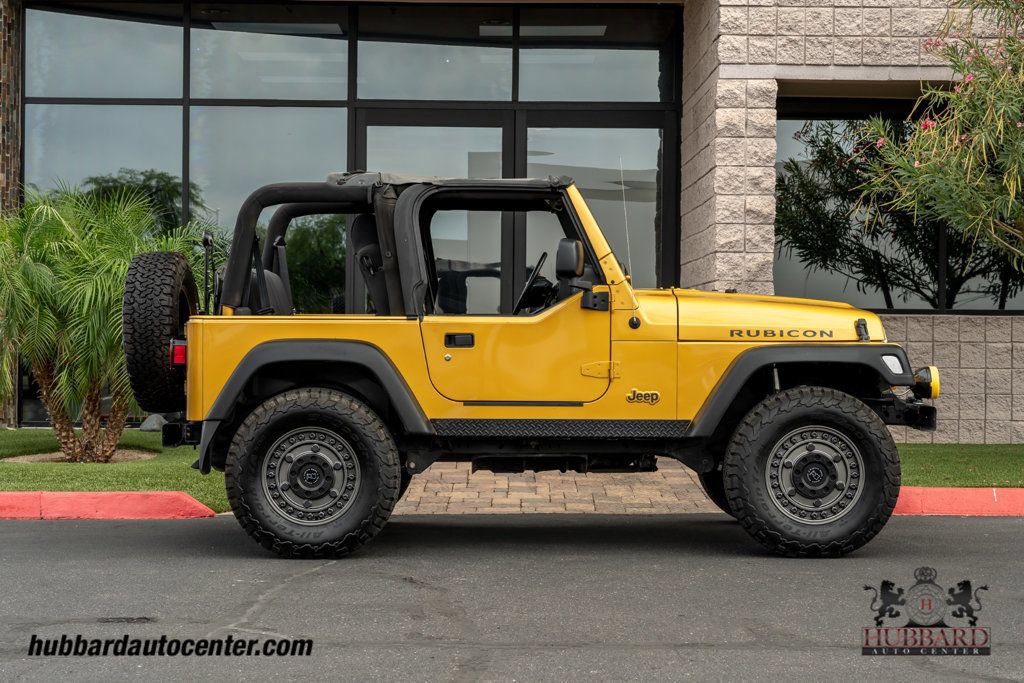 Used 2003 Jeep Wrangler Rubicon AWD/4WD image 9