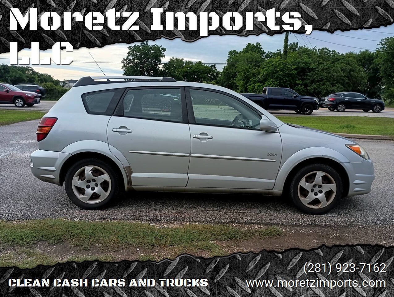 Used 2005 Pontiac Vibe w/ Power Group Value Package FWD image 1