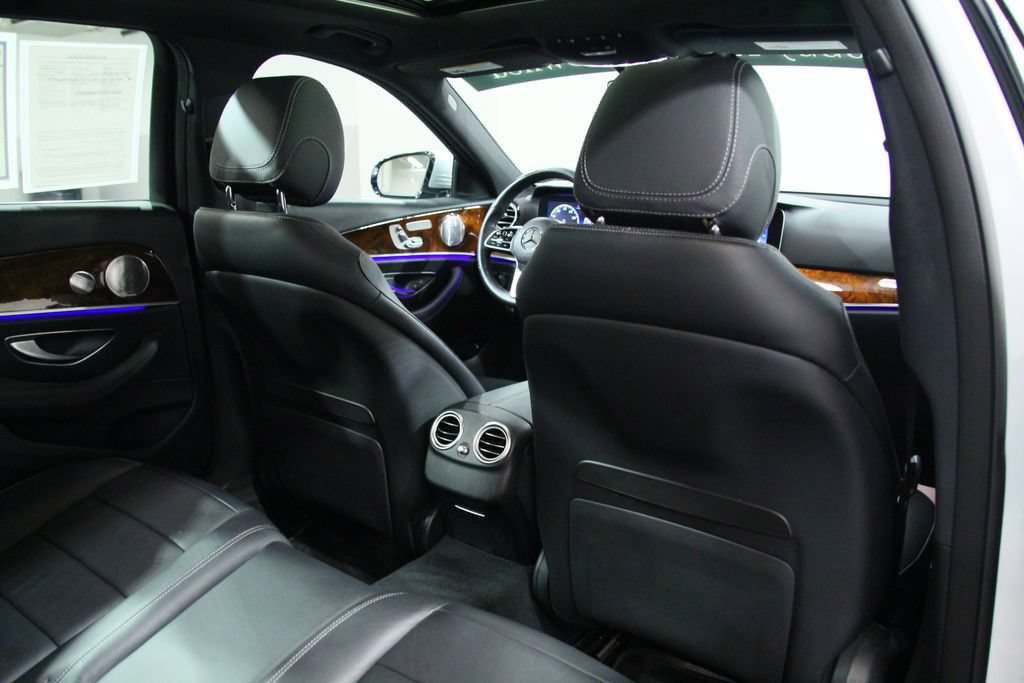 Certified 2020 Mercedes-Benz E 350 4MATIC Sedan image 23