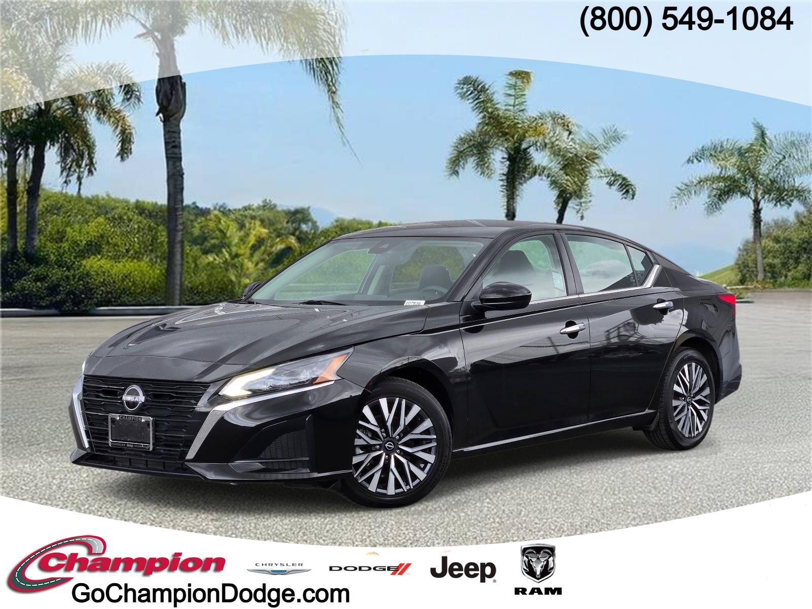 Used 2023 Nissan Altima 2.5 SV