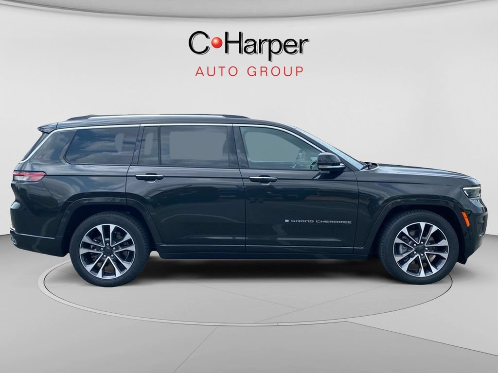 Used 2022 Jeep Grand Cherokee L Overland AWD/4WD image 2