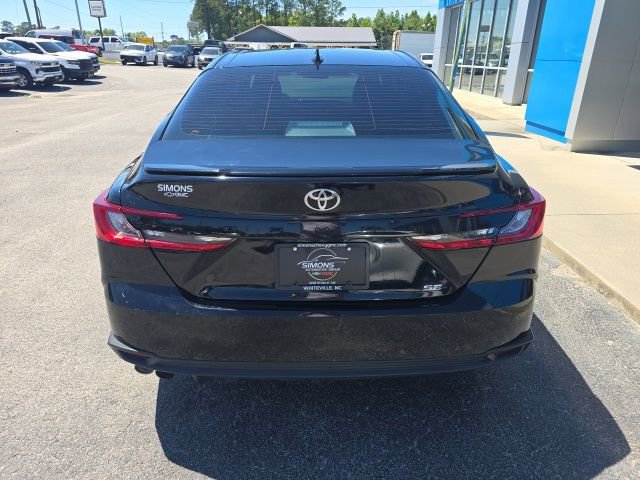 Used 2025 Toyota Camry SE w/ Multimedia Upgrade Package FWD image 4