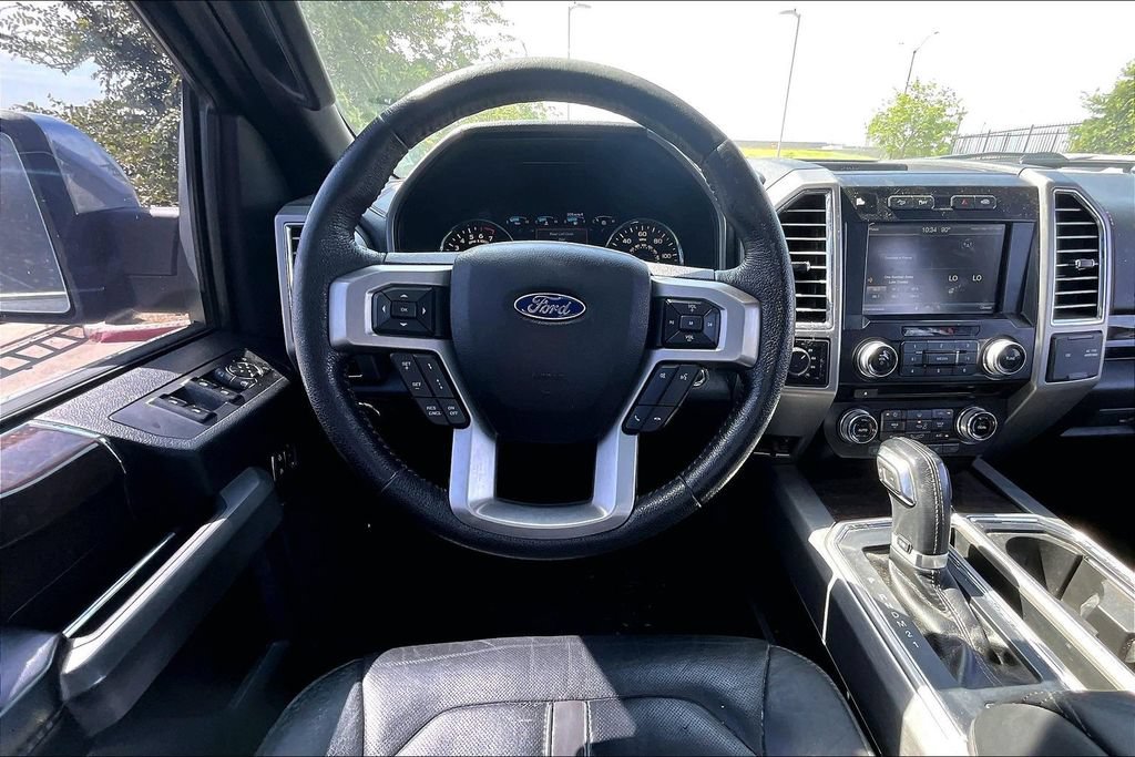 Used 2015 Ford F150 Platinum w/ Equipment Group 701A Luxury AWD/4WD image 6