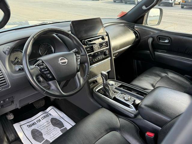 Used 2023 Nissan Armada SL w/ Midnight Edition Package image 24