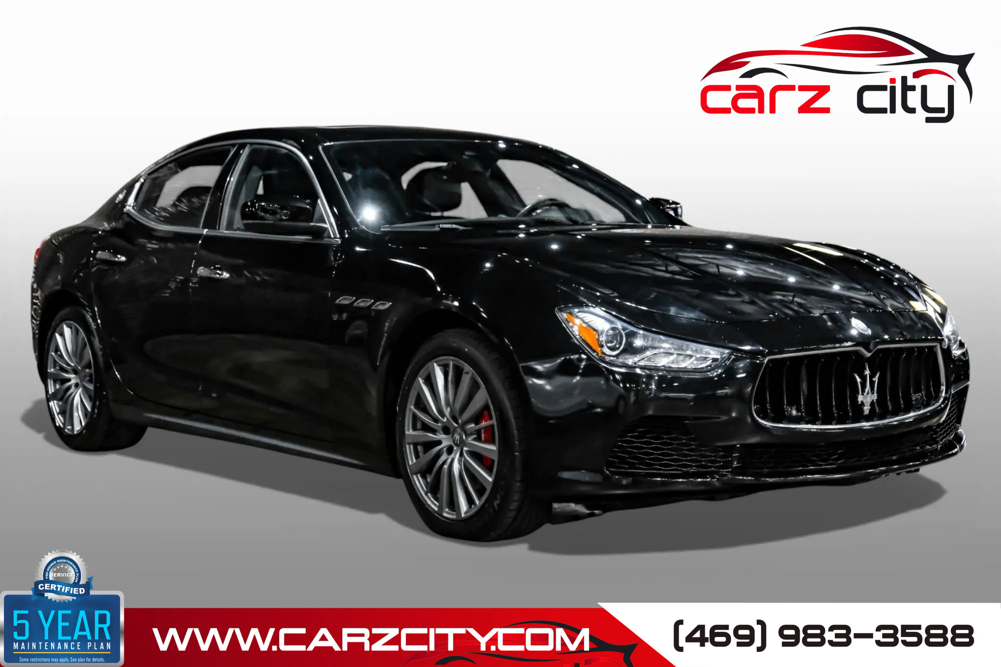 Used 2017 Maserati Ghibli w/ Luxury Package image 1
