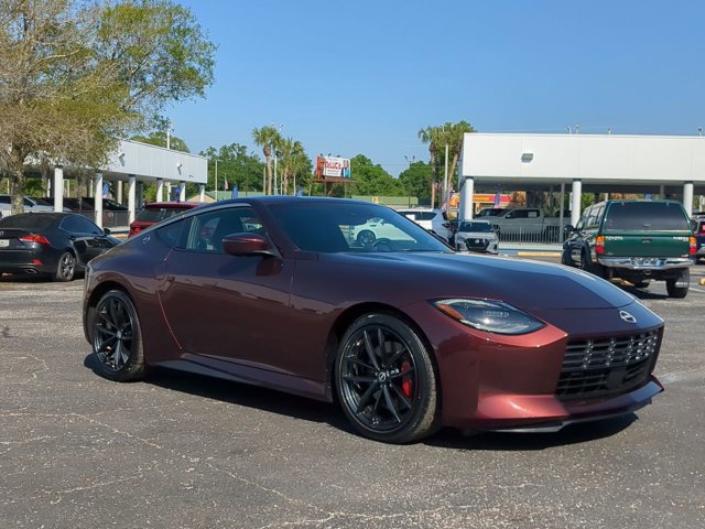 Certified 2025 Nissan Z Performance w/ Floor Mat Package RWD image 2