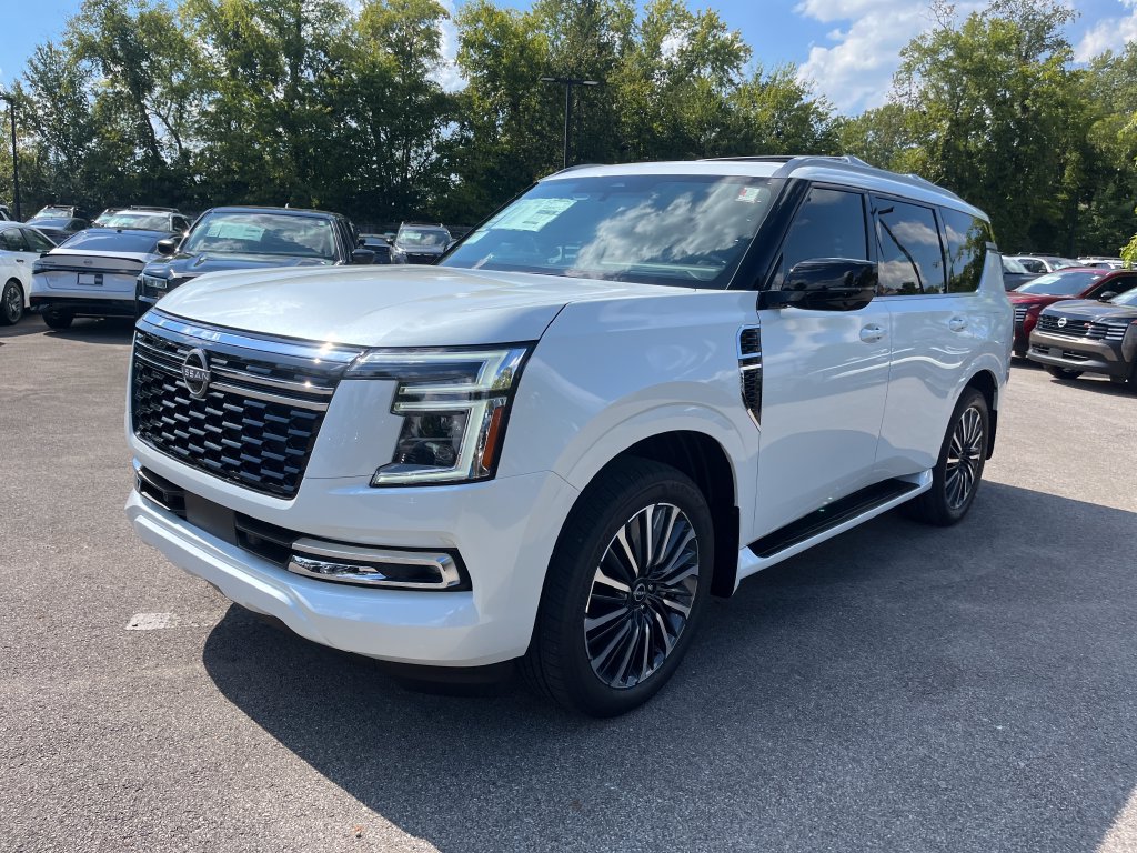 New 2026 Nissan Armada Platinum Reserve AWD/4WD image 3