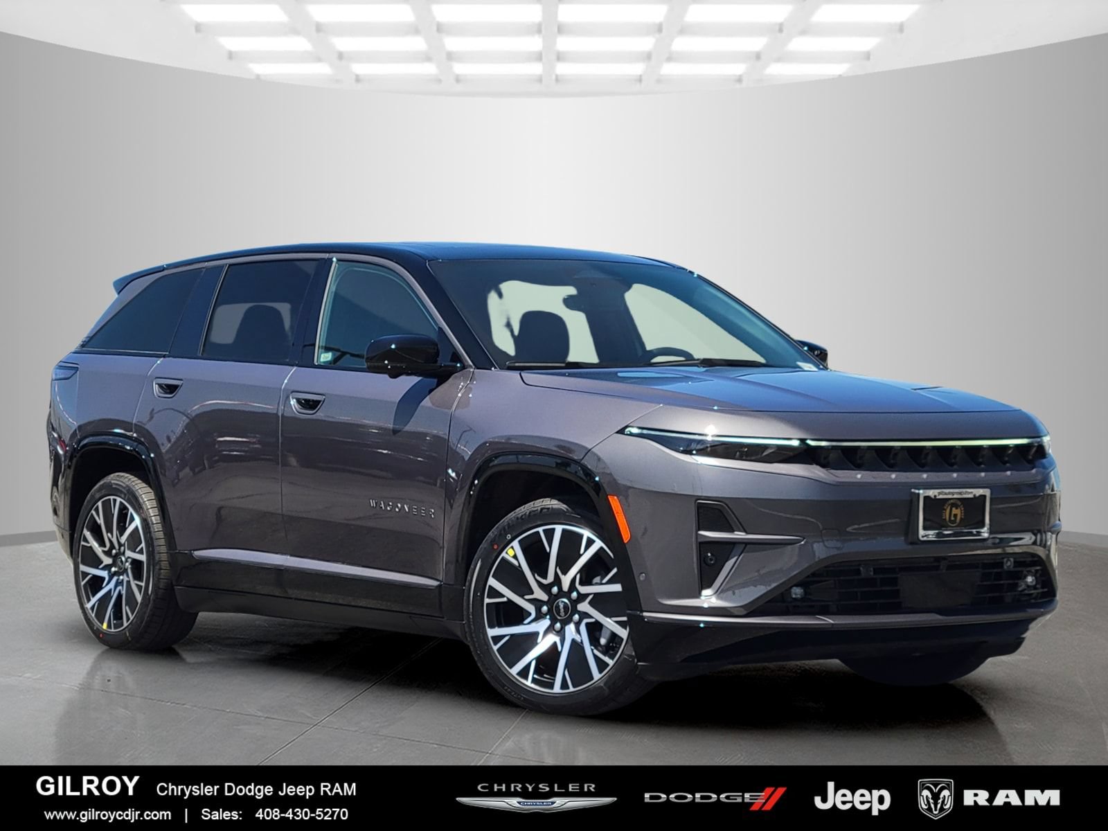 New 2025 Jeep Wagoneer S Limited AWD/4WD image 1