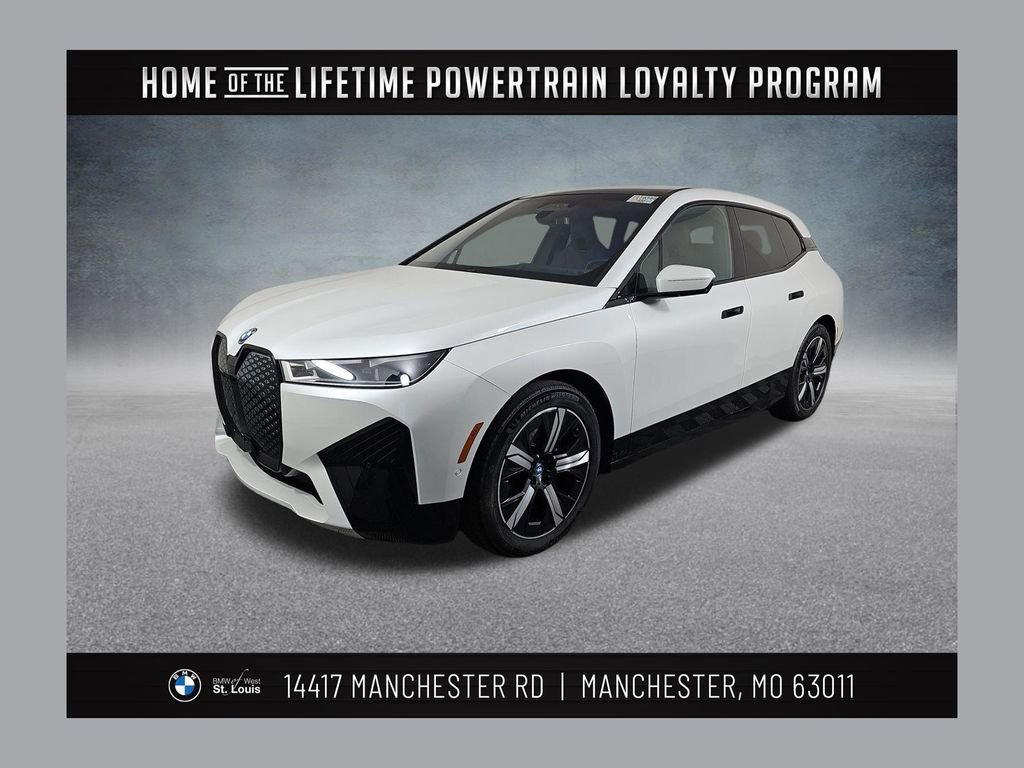 Used 2023 BMW iX xDrive50 w/ Premium Package AWD/4WD image 1