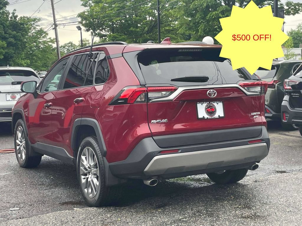 Used 2023 Toyota RAV4 Limited AWD/4WD image 8