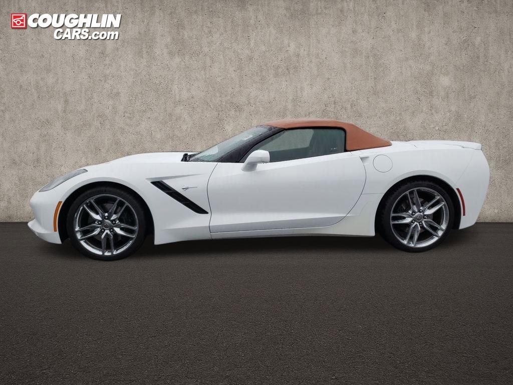 Used 2016 Chevrolet Corvette Stingray Convertible w/ 2LT Preferred Equipment Group image 2