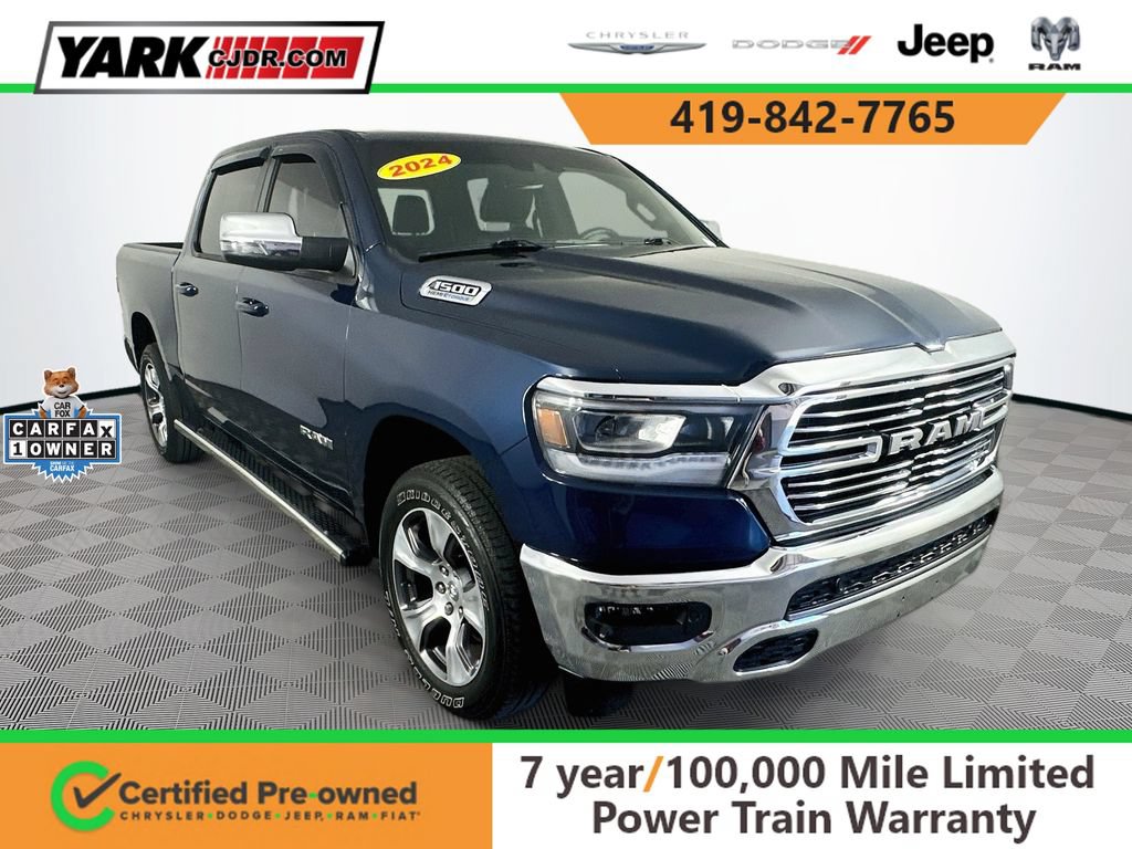 Used 2024 RAM 1500 Laramie