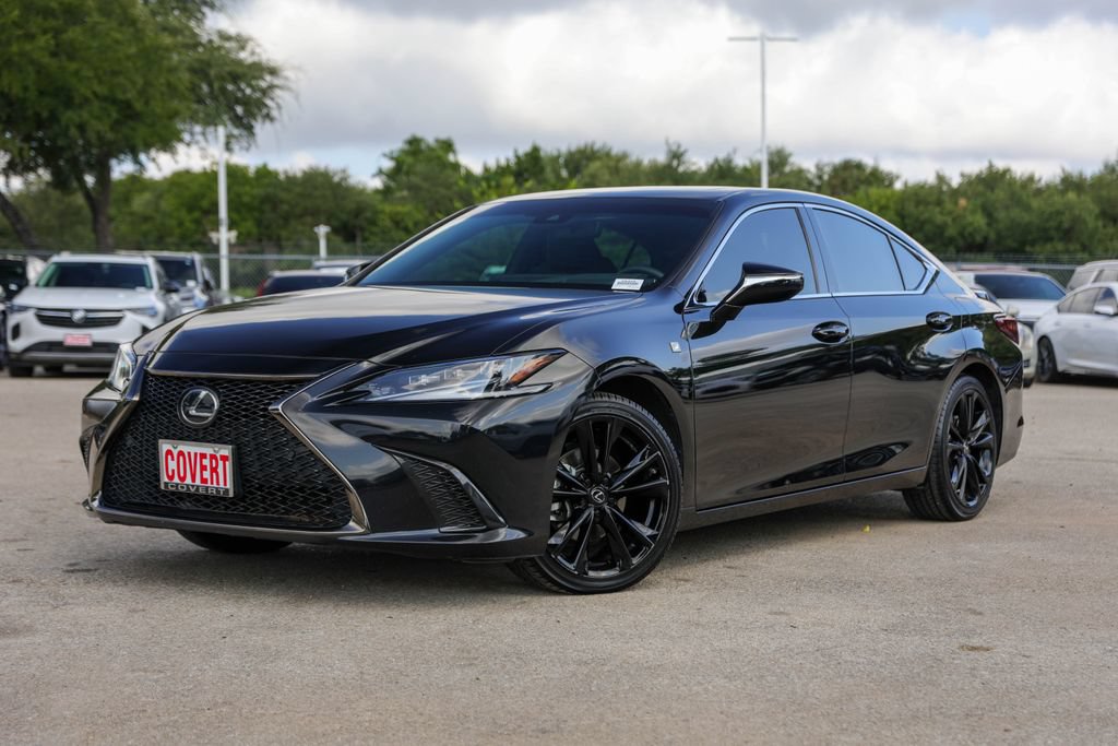 Used 2023 Lexus ES 350 F Sport w/ Accessory Package (Z2)