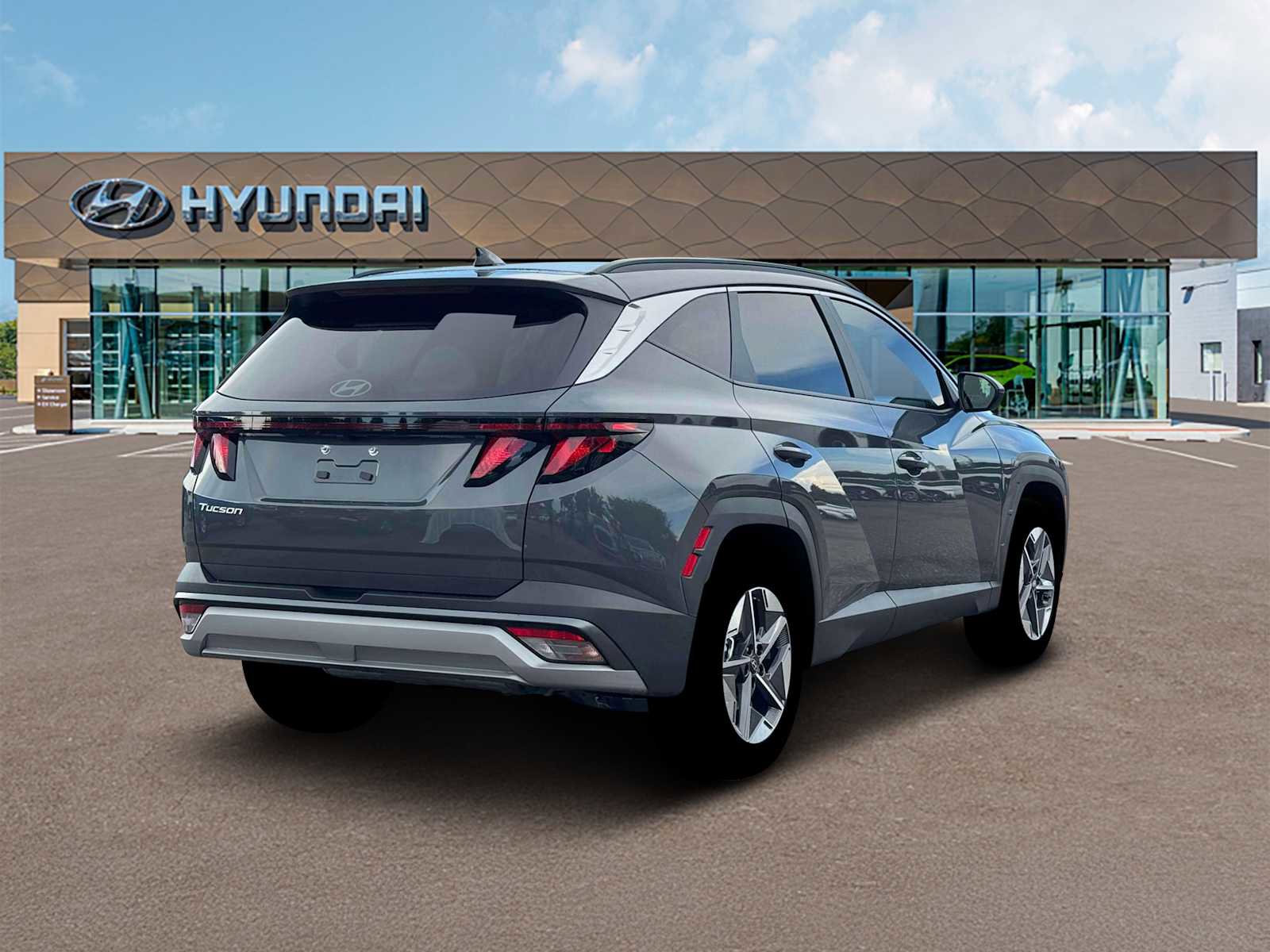 New 2026 Hyundai Tucson SEL image 7