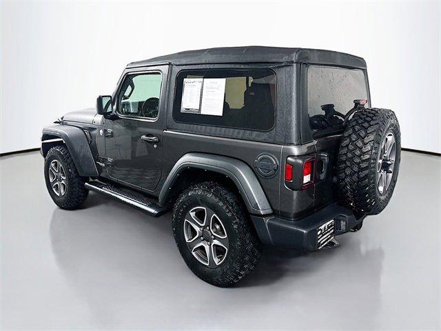 Used 2021 Jeep Wrangler Sport image 5