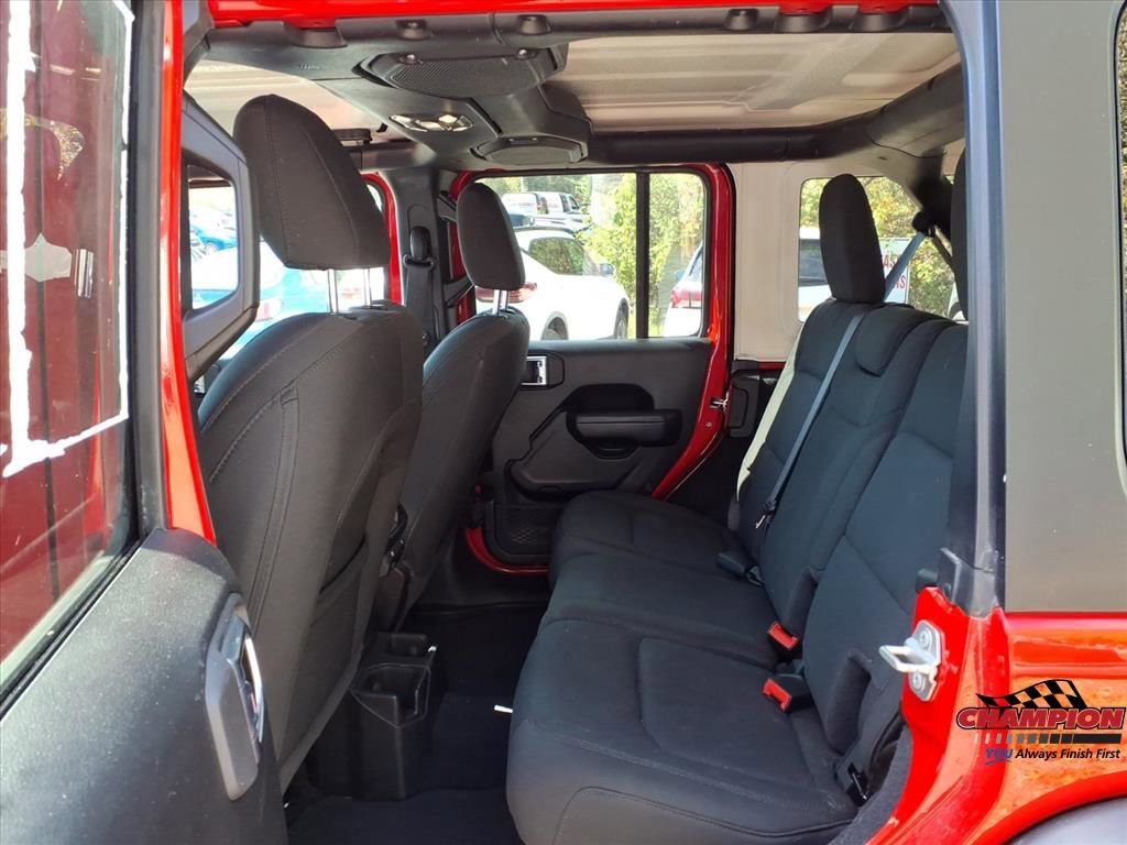 Used 2023 Jeep Wrangler Sport S image 14