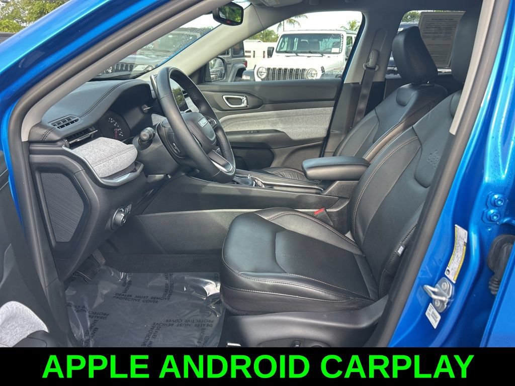 Certified 2022 Jeep Compass Latitude AWD/4WD image 11