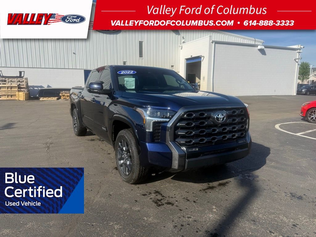 Used 2022 Toyota Tundra Platinum w/ Advanced Package AWD/4WD video 1