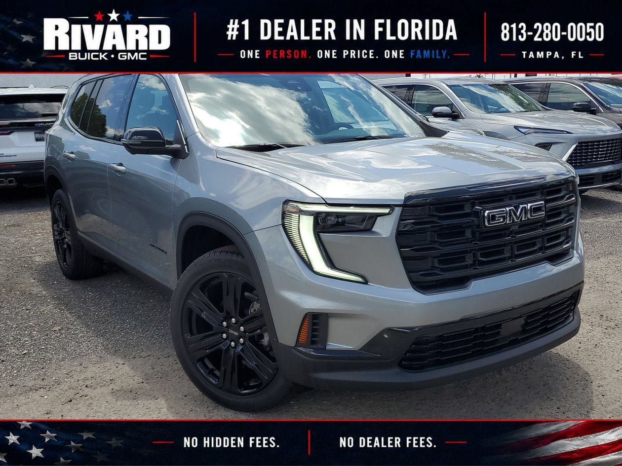 New 2026 GMC Acadia Elevation w/ Black Edition FWD image 1