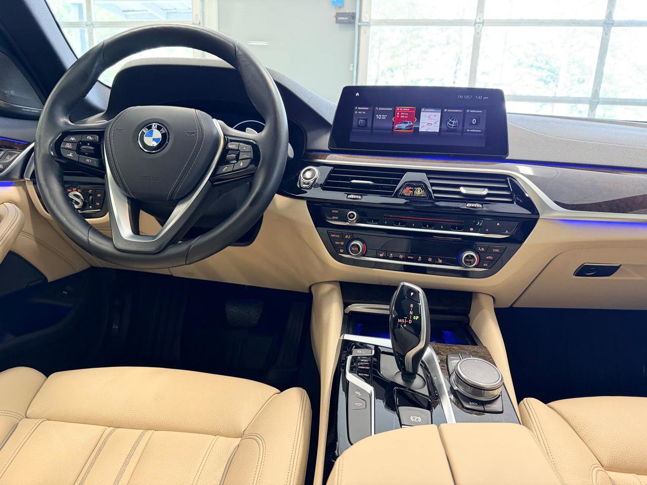 Used 2019 BMW 530i w/ Premium Package RWD image 35
