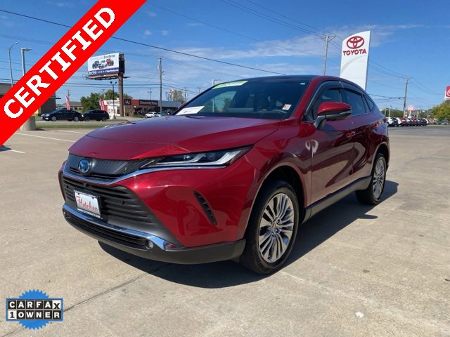 Certified 2022 Toyota Venza Limited