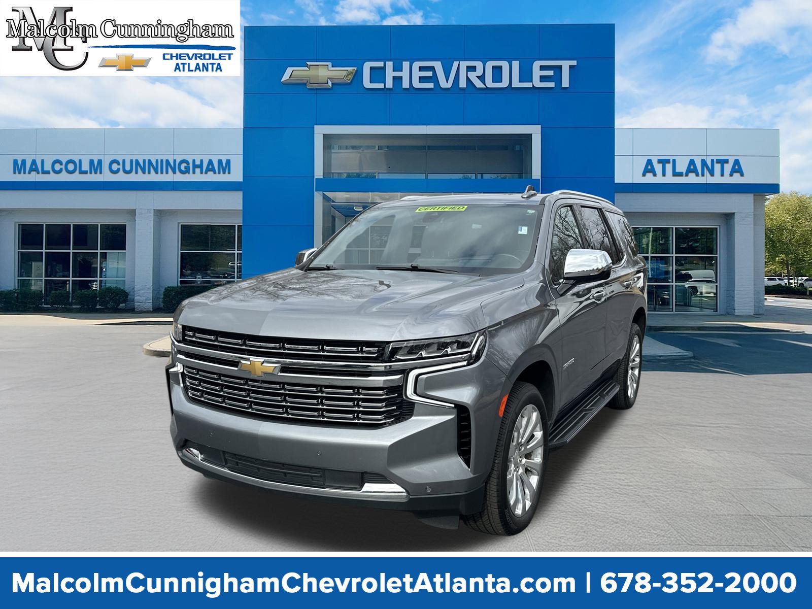 Used 2021 Chevrolet Tahoe Premier w/ Premium Package