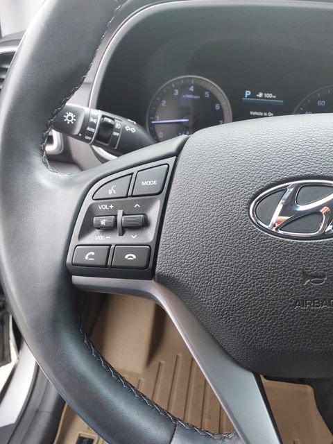 Certified 2021 Hyundai Tucson Ultimate w/ Cargo Package AWD/4WD image 27