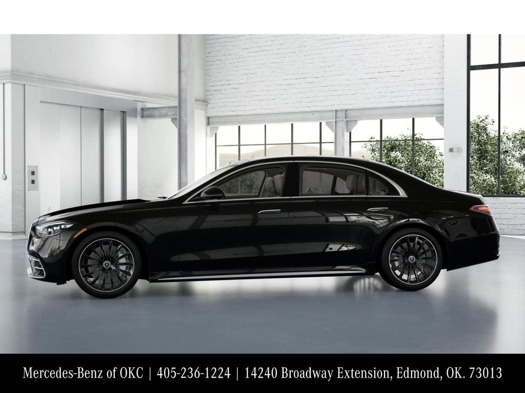 New 2026 Mercedes-Benz S 500 4MATIC image 35