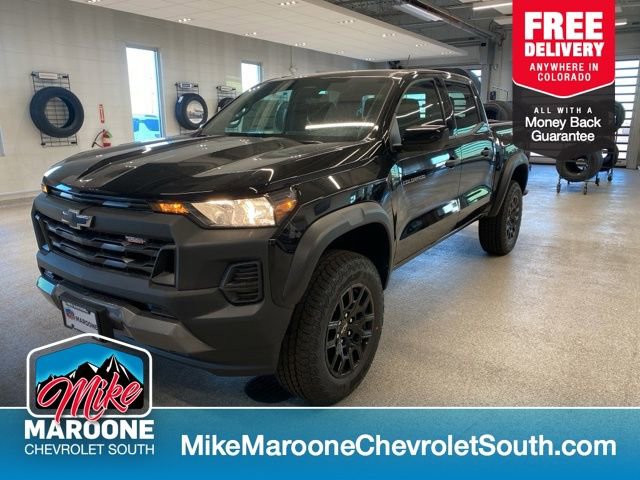 New 2026 Chevrolet Colorado Trail Boss AWD/4WD image 1