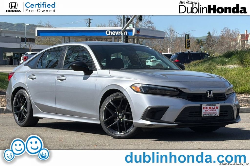 Certified 2023 Honda Civic Sport