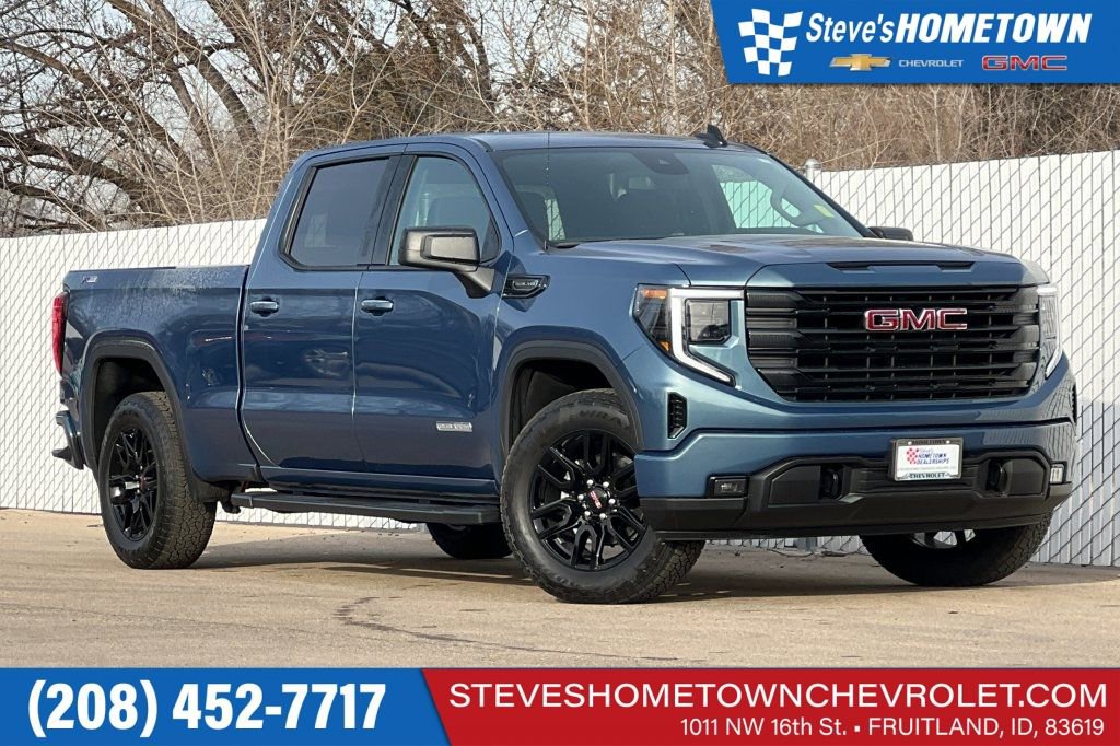 New 2026 GMC Sierra 1500 Elevation w/ X31 Off-Road Package image 1