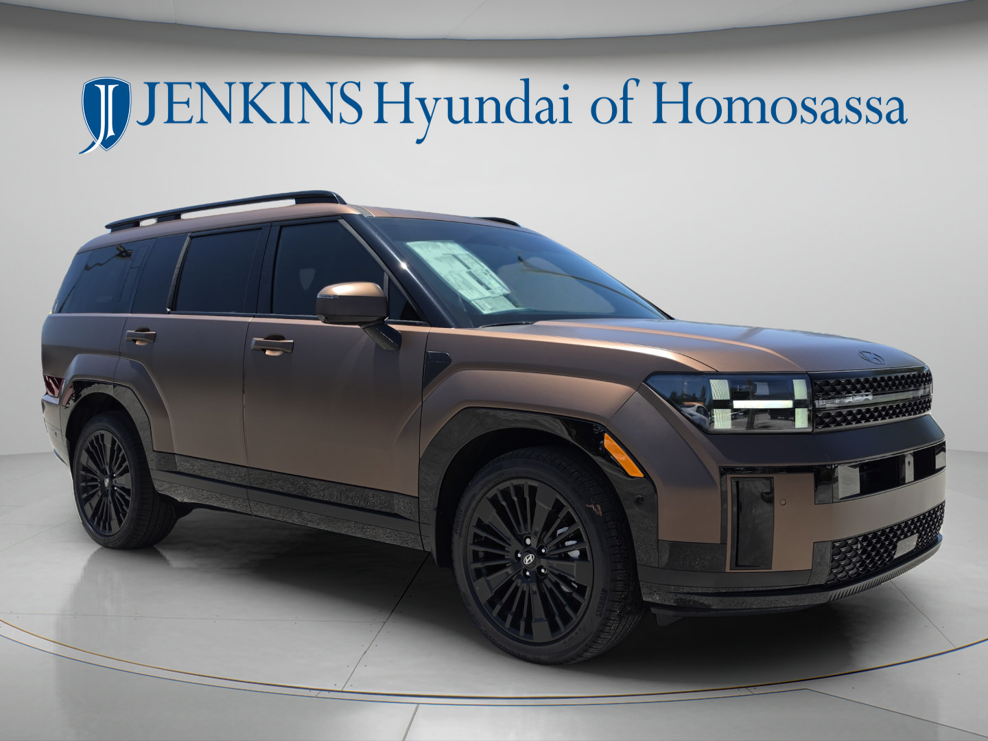 New 2026 Hyundai Santa Fe Calligraphy FWD image 2