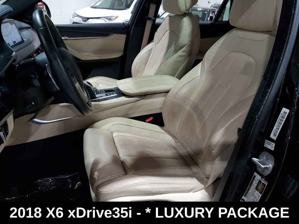 Used 2018 BMW X6 xDrive35i AWD/4WD image 6