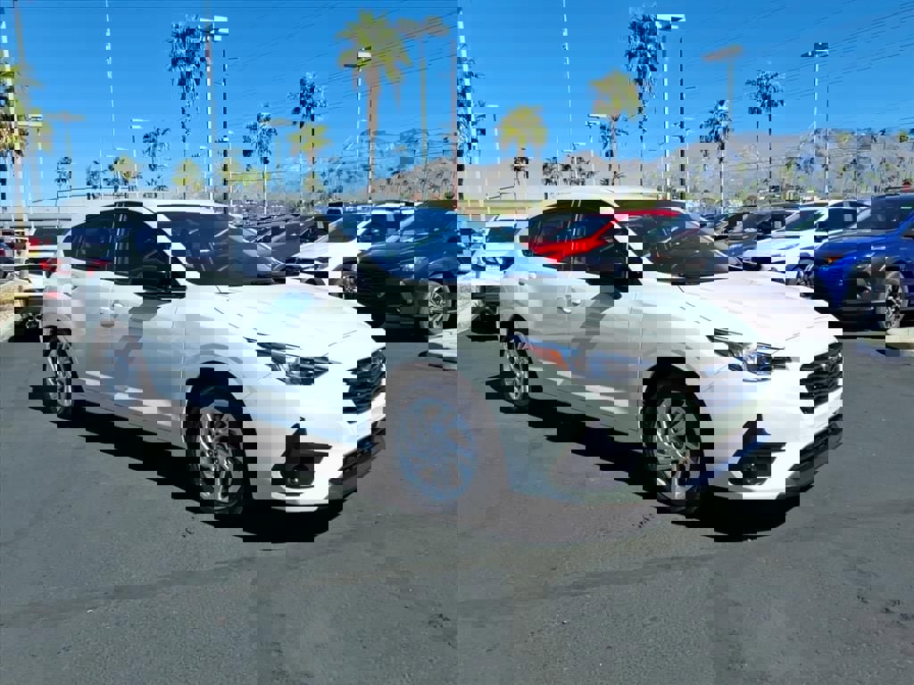 Certified 2025 Subaru Impreza 2.0i w/ Popular Package #1A