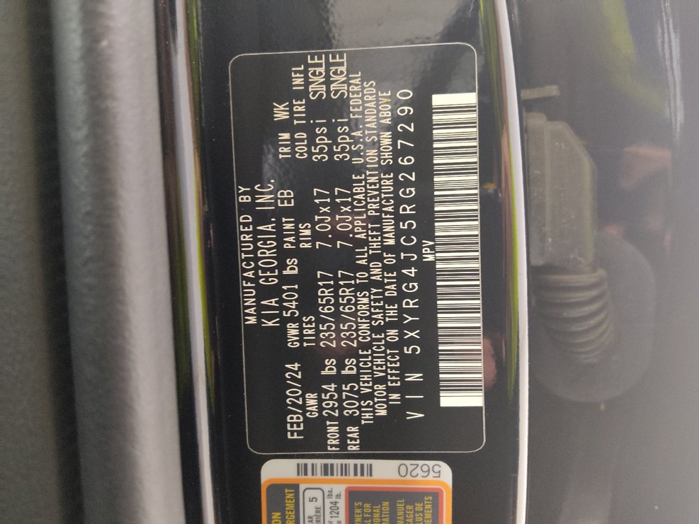 Used 2024 Kia Sorento LX FWD image 33