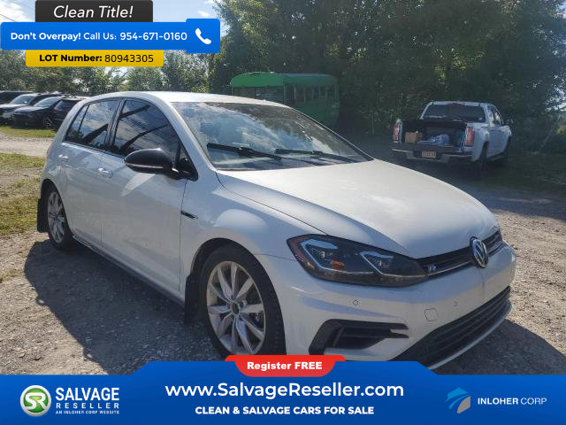 Used 2019 Volkswagen Golf 4-Door