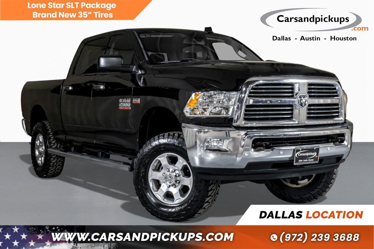 Used 2017 RAM 2500 Lone Star
