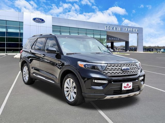 Used 2023 Ford Explorer Limited w/ Limited Technology Package RWD image 6
