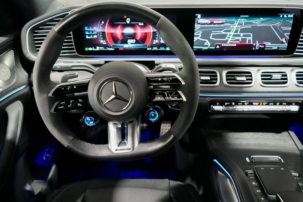 Used 2024 Mercedes-Benz GLE 53 AMG 4MATIC Coupe image 15