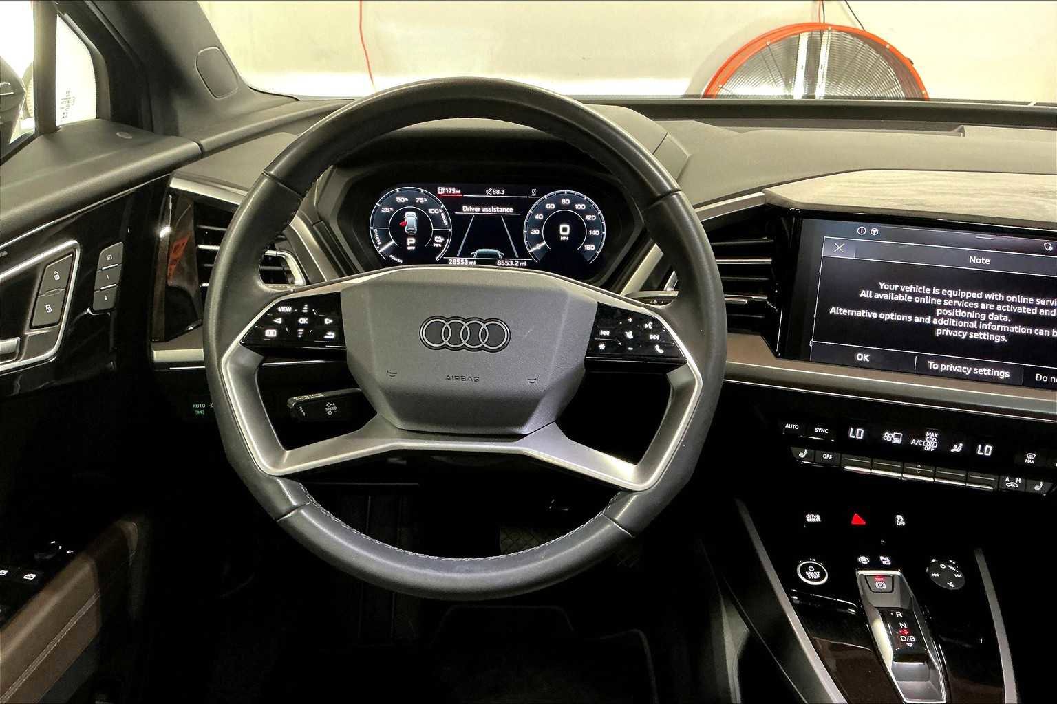 Used 2023 Audi Q4 e-tron Premium w/ Convenience Package image 8