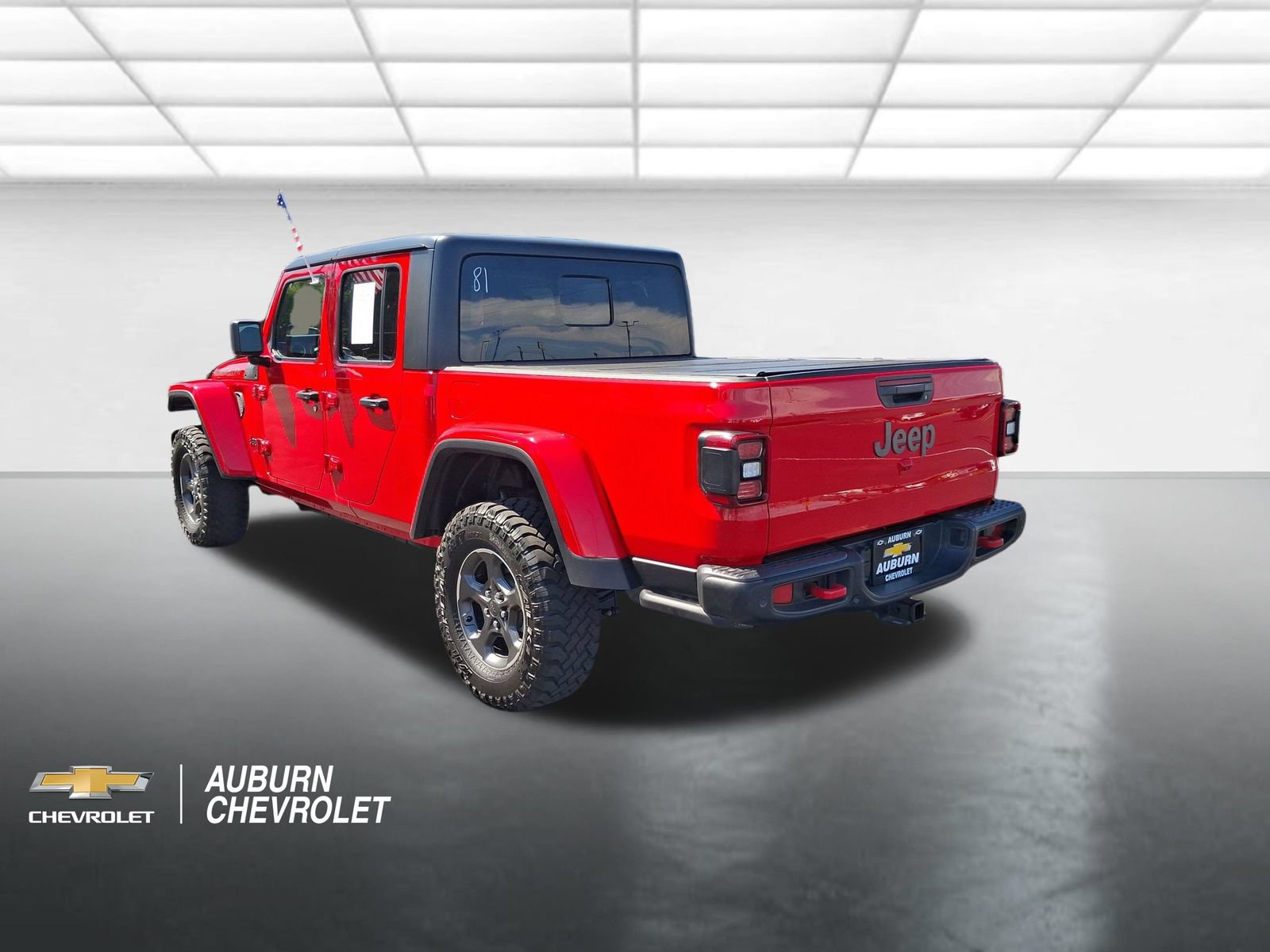Used 2020 Jeep Gladiator Rubicon AWD/4WD image 5