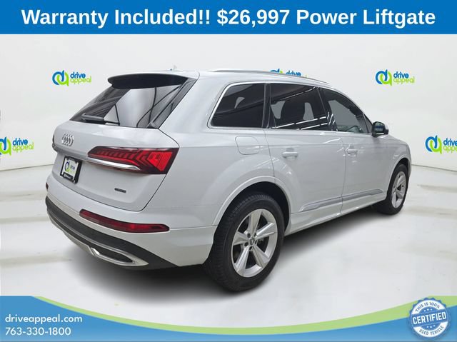 Used 2020 Audi Q7 2.0T Premium w/ Cold Weather Package AWD/4WD image 5