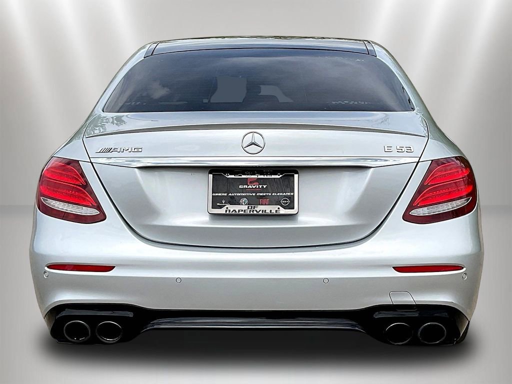 Used 2019 Mercedes-Benz E 53 AMG 4MATIC Sedan image 5