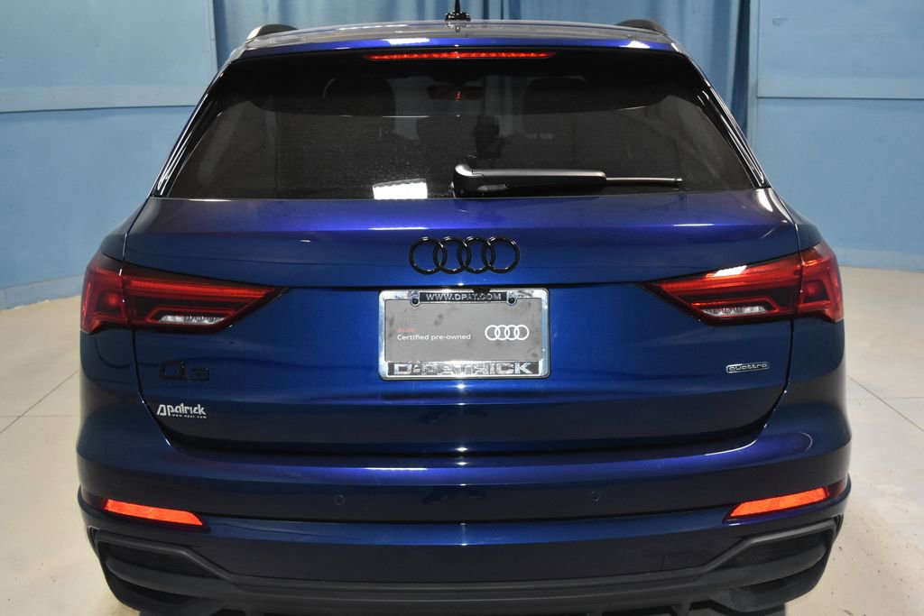 Certified 2025 Audi Q3 2.0T Premium w/ Convenience Package image 26