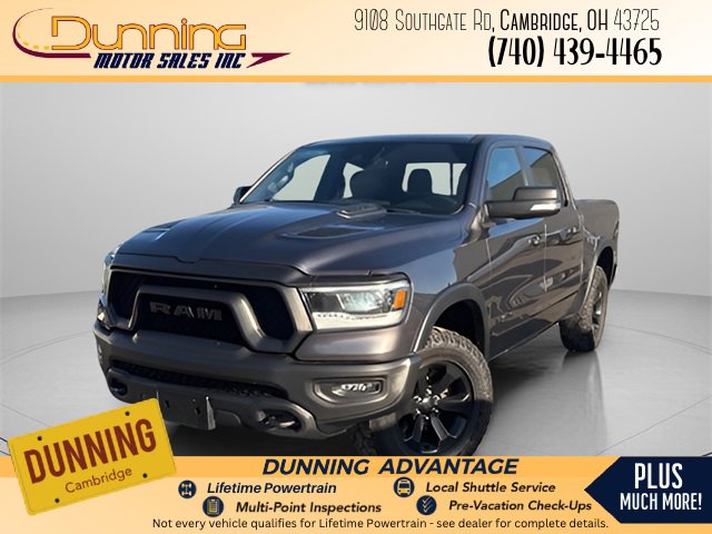Used 2022 RAM 1500 Rebel w/ Night Edition image 1